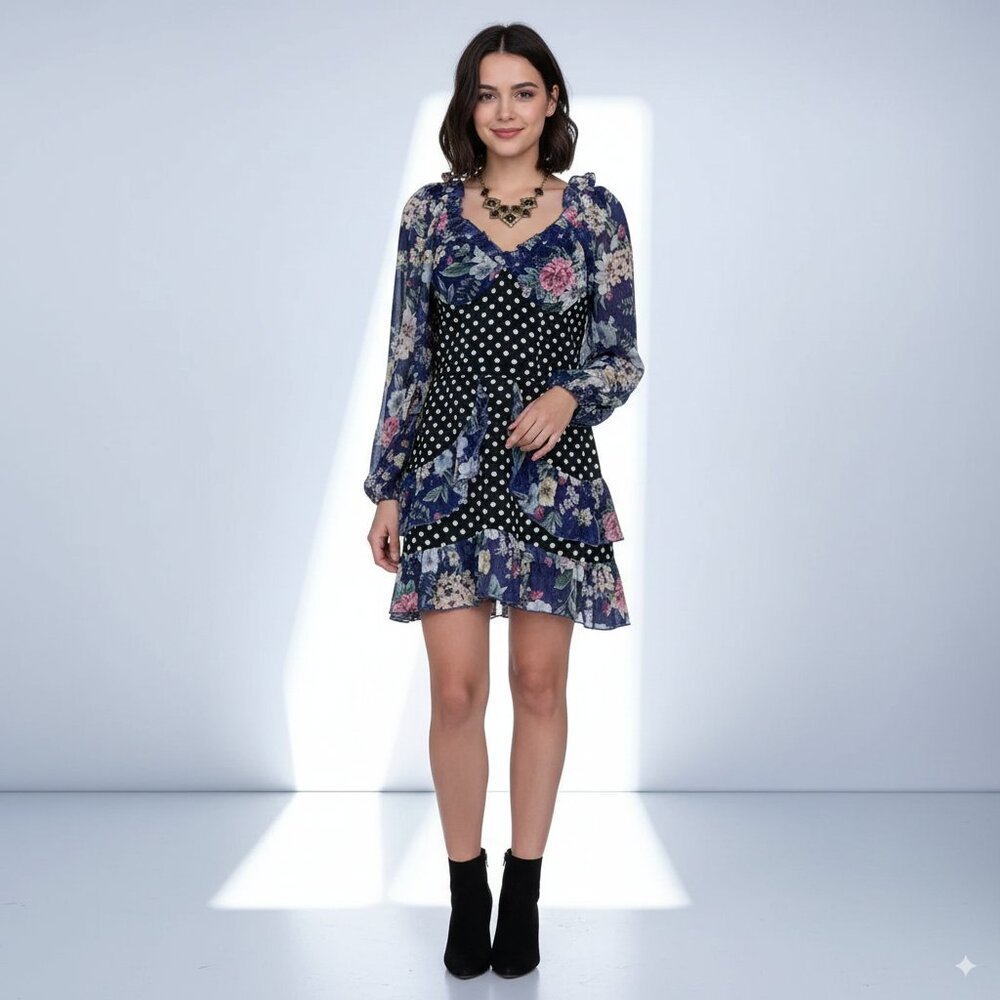 Bellevue The Label Nightin Gale Mini Dress